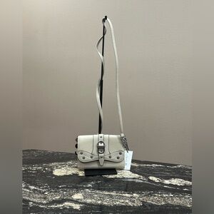 Jessica Simpson Cream Crossbody Bag